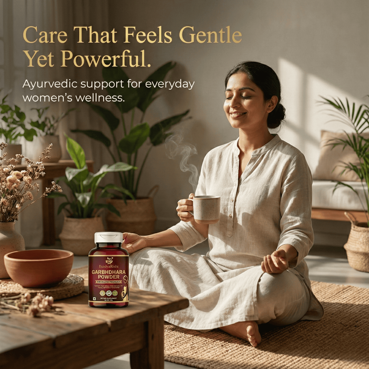 Garbhdhara - Healthy Pregnancy & Reproductive System Regulator